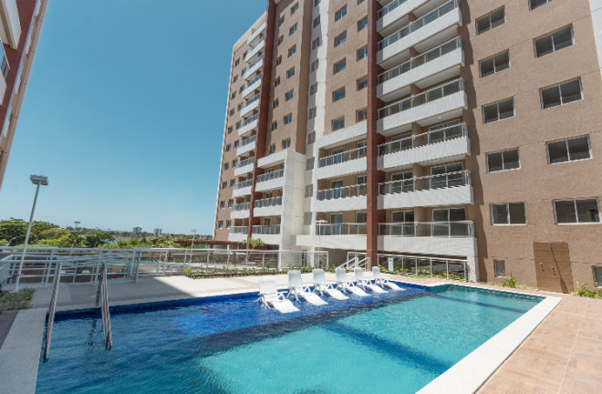 Apartamento com 3 Quartos à Venda, 67 m²em Jóquei Clube - Fortaleza