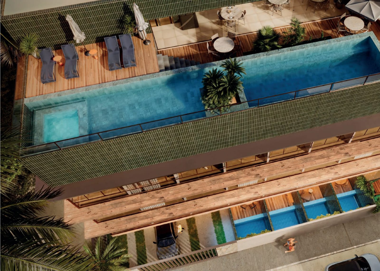 Imagem Apartamento com 1 Quarto à Venda, 27 m² em Centro - Tamandaré