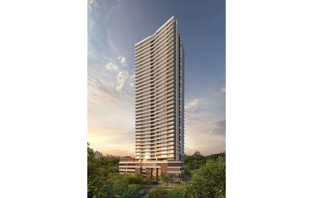 Apartamento com 3 Quartos à Venda, 162 m² em Jardim das Acácias - São Paulo