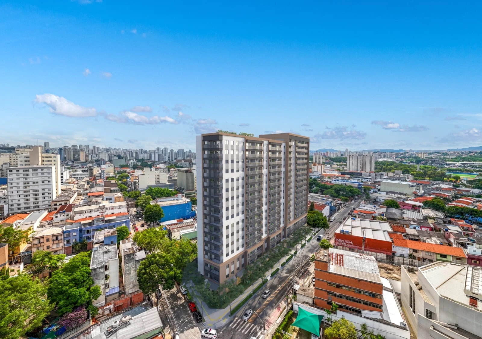 Imagem Apartamento com 2 Quartos à Venda, 51 m² em Bom Retiro - São Paulo