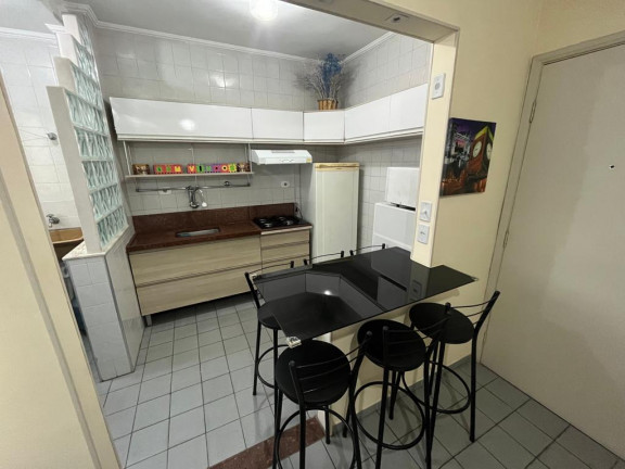 Imagem Apartamento com 1 Quarto à Venda, 55 m² em Guilhermina - Praia Grande