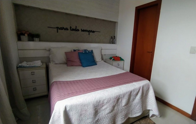 Imagem Apartamento com 3 Quartos à Venda, 90 m² em Itapuã - Vila Velha