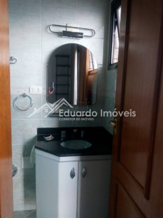 Imagem Apartamento com 3 Quartos para Alugar, 83 m² em Vila Scarpelli - Santo André