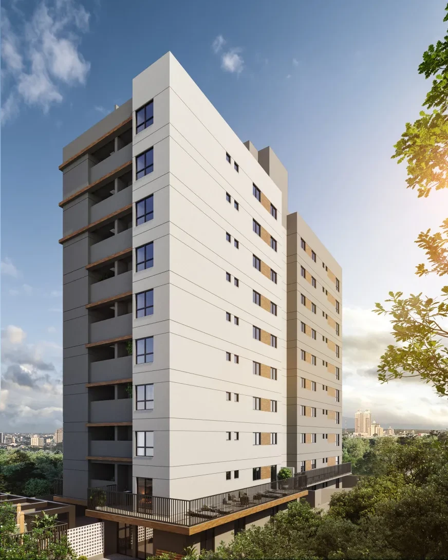 Imagem Apartamento com 2 Quartos à Venda, 72 m² em Cajuru - Curitiba
