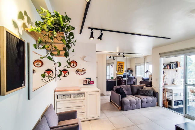 Imagem Apartamento com 1 Quarto à Venda, 57 m² em Parque Reboucas - São Paulo