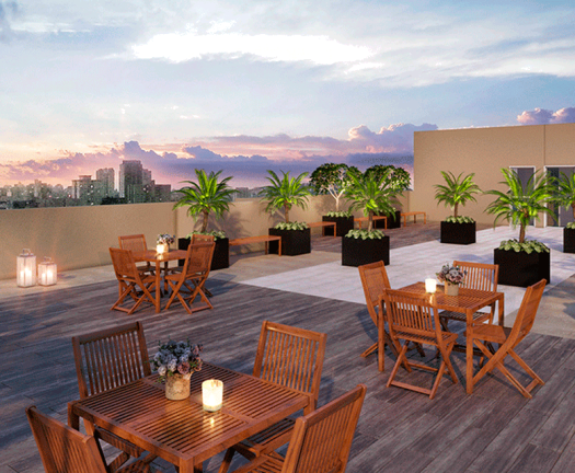 Imagem Apartamento com 2 Quartos à Venda, 32 m² em Brás - São Paulo