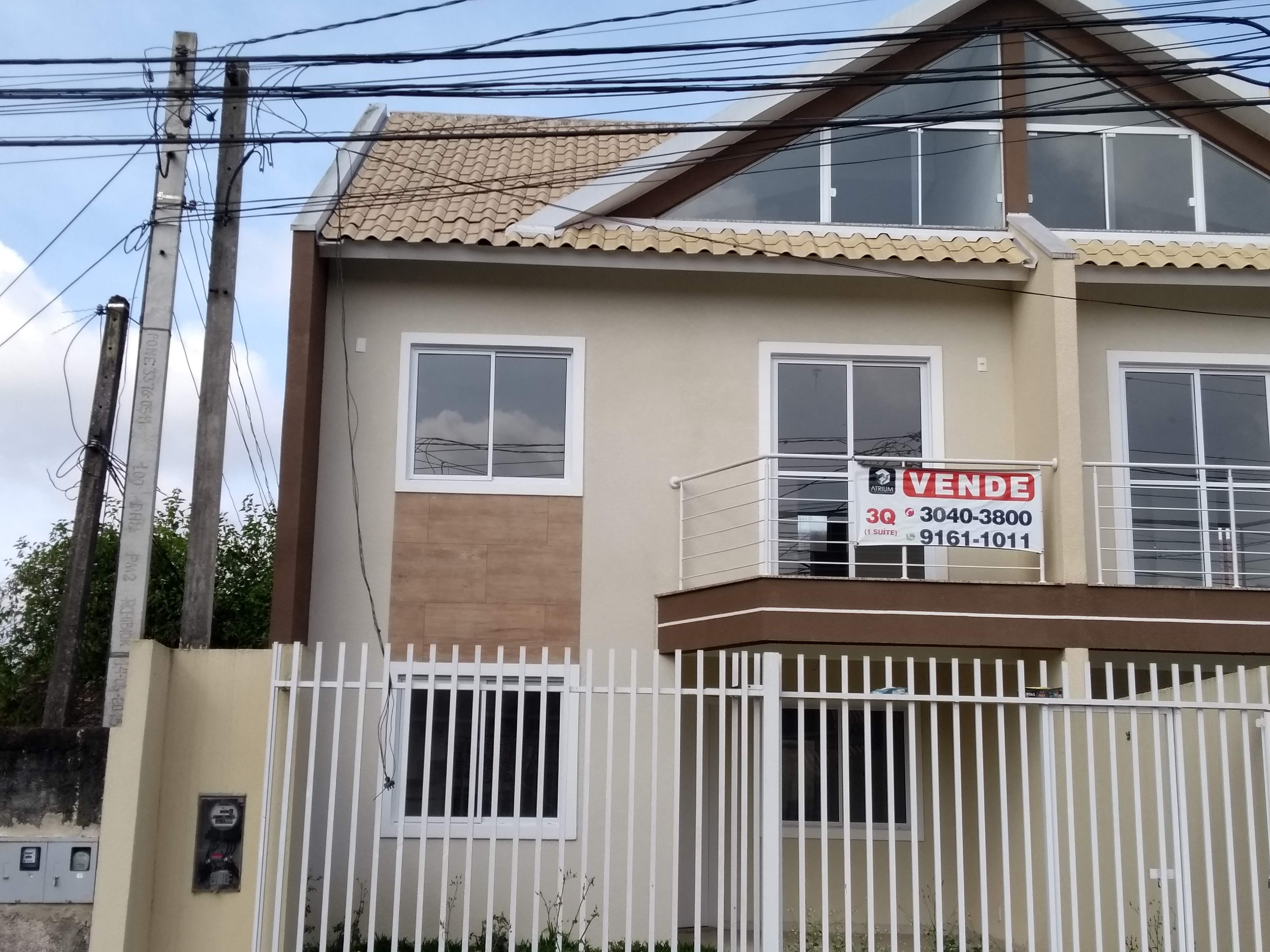 Imagem Casa com 3 Quartos à Venda, 123 m² em Boqueirão - Curitiba