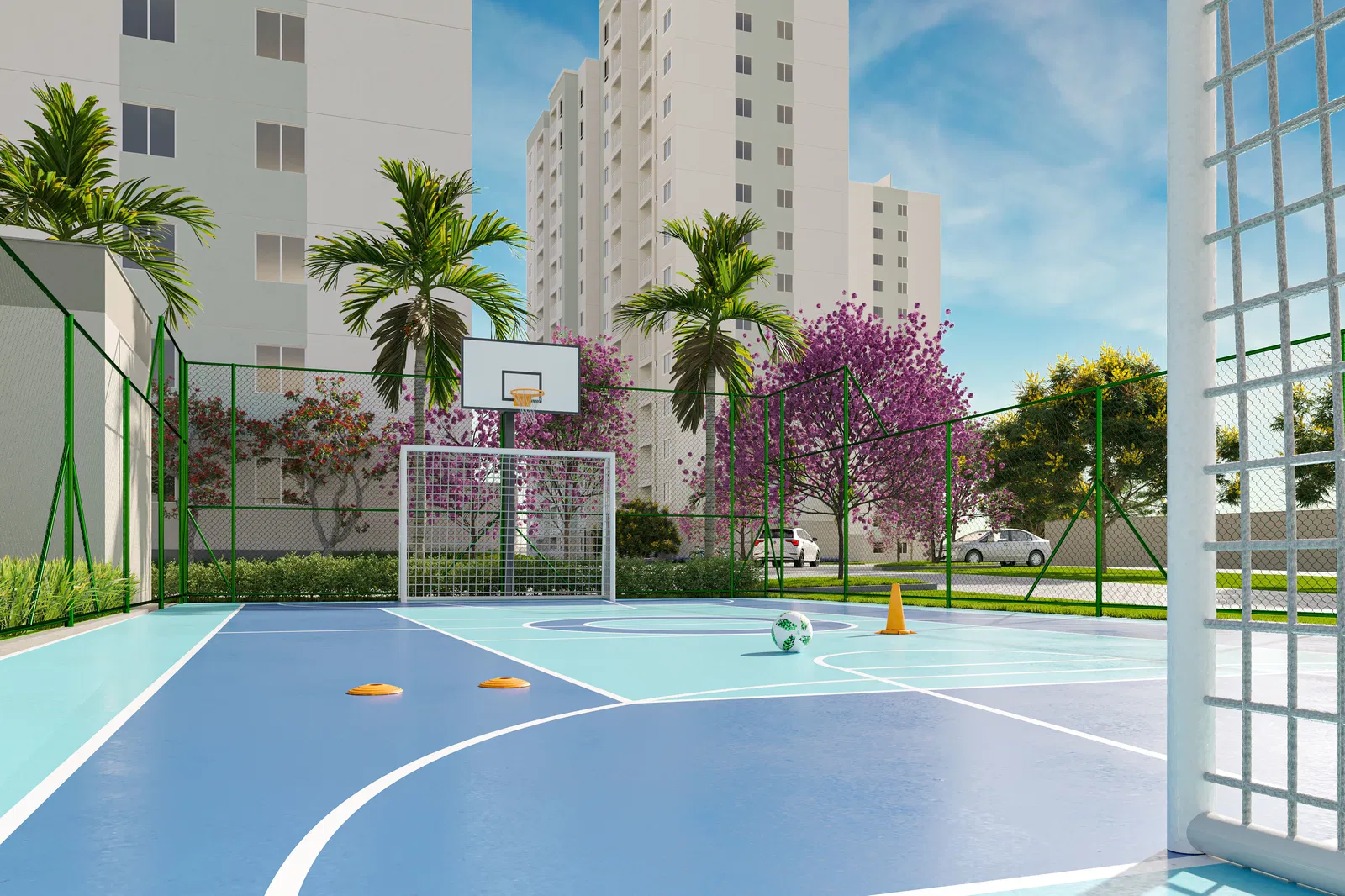 Imagem Apartamento com 2 Quartos à Venda, 52 m² em Amador - Eusébio