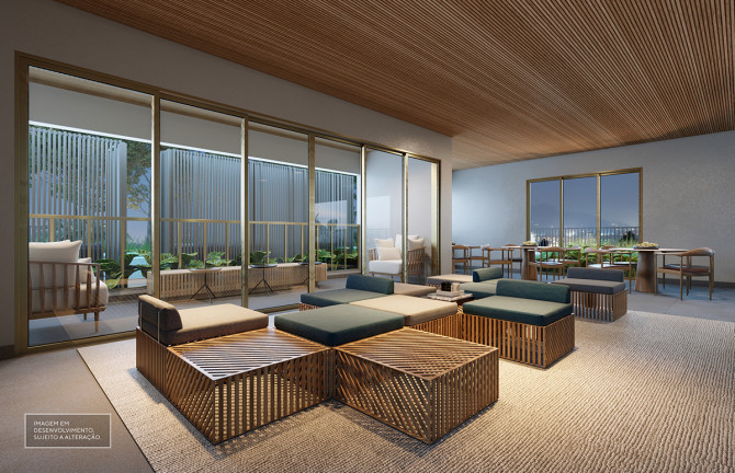 Imagem Apartamento com 4 Quartos à Venda, 210 m²em Campo Belo - São Paulo