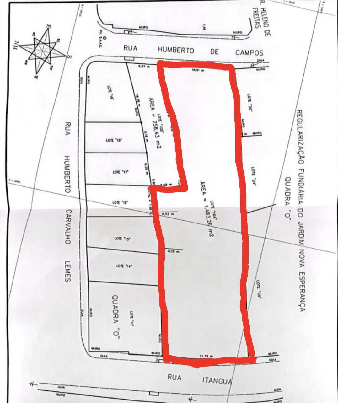 Imagem Terreno à Venda, 1.483 m² em Vila Barão - Sorocaba