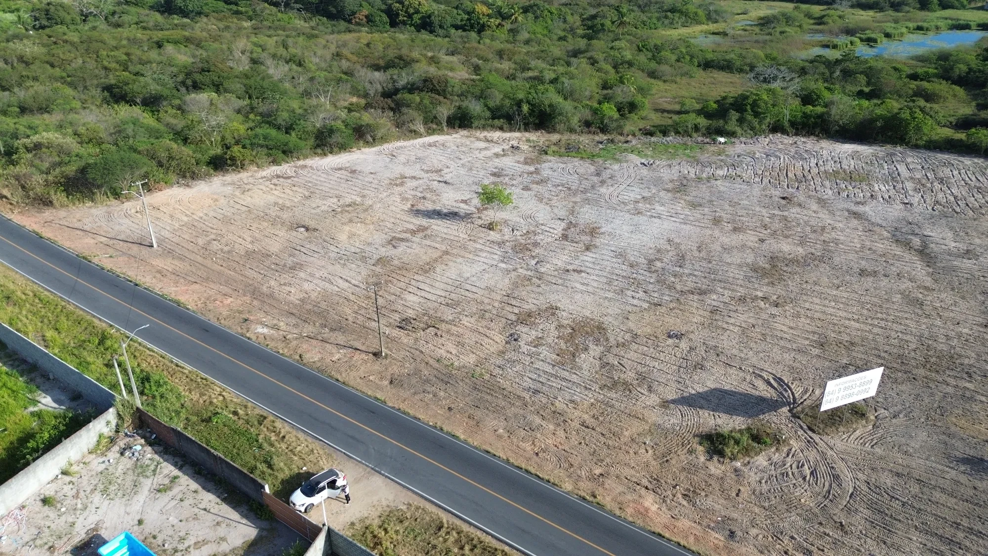 Foto do imóvel: Terreno à Venda, 1328 metros em Fabrício Pedroza - Macaíba