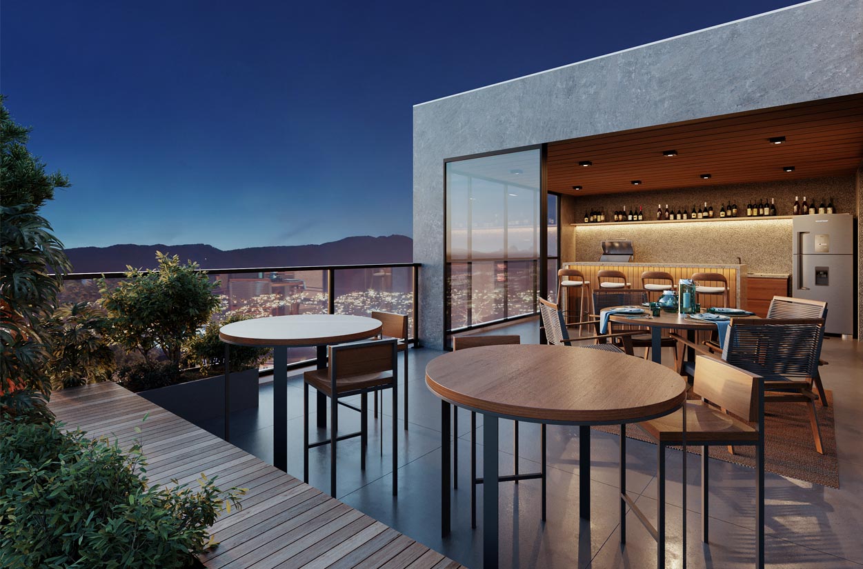 Imagem Studio com 1 Quarto à Venda, 30 m² em Centro - Juiz de Fora