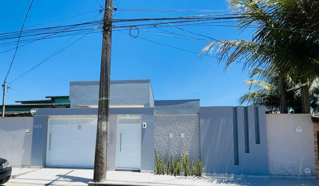 Casa com 3 Quartos à Venda, 200 m² em Nova Califórnia (Tamoios) - Cabo Frio