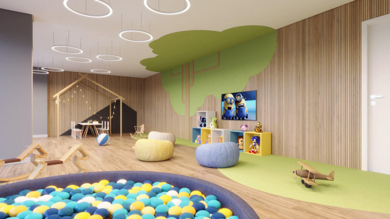 Apartamento com 2 Quartos à Venda, 57 m² em Santo Amaro - São Paulo