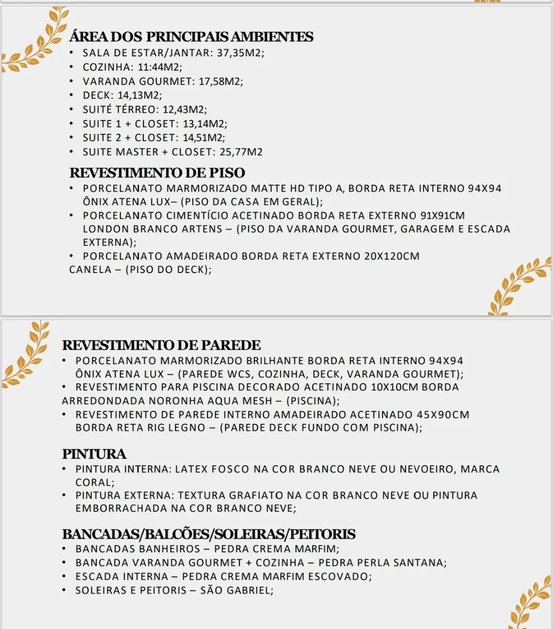 Foto do imóvel: Casa de Condomínio com 4 Quartos à Venda, 340 m² em Cidade Alpha - Eusébio