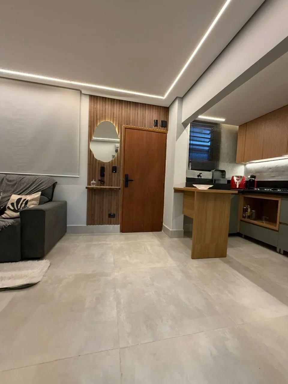 Imagem Apartamento com 2 Quartos à Venda, 35 m² em Aparecida - Santos