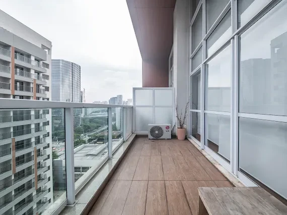 Imagem Apartamento com 1 Quarto à Venda ou Locação, 86 m² em Vila Gertrudes - São Paulo