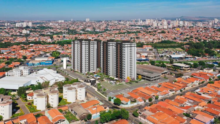 Foto do imóvel: Apartamento com 3 Quartos à Venda, 82 m²em Gleba Beatriz - Limeira