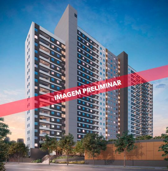 Apartamento com 2 Quartos à Venda, 29 m² em Água Branca - São Paulo