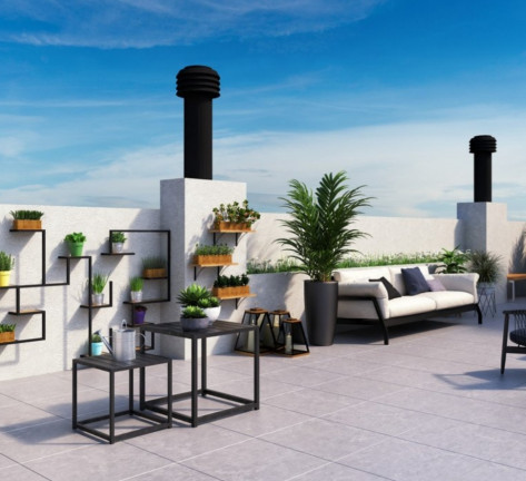 Imagem Apartamento com 3 Quartos à Venda, 47 m² em Novo Mundo - Curitiba