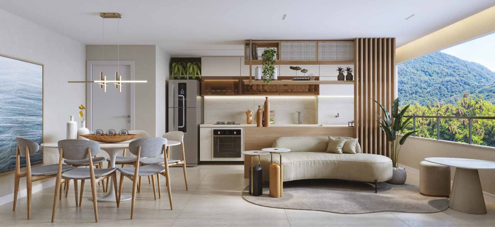 Imagem Apartamento com 2 Quartos à Venda, 48 m² em Recreio dos Bandeirantes - Rio de Janeiro