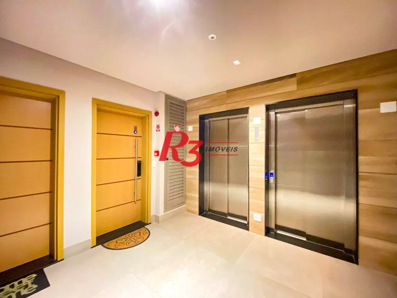 Imagem Apartamento com 1 Quarto à Venda, 60 m² em Aparecida - Santos
