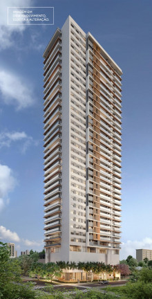 Apartamento com 4 Quartos à Venda, 190 m² em Brooklin Paulista - São Paulo