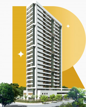 Imagem Apartamento com 3 Quartos à Venda, 86 m² em Rosarinho - Recife