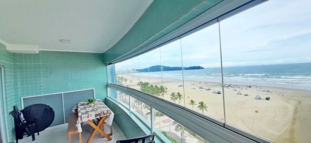 Imagem Apartamento com 3 Quartos à Venda, 145 m² em Guilhermina - Praia Grande