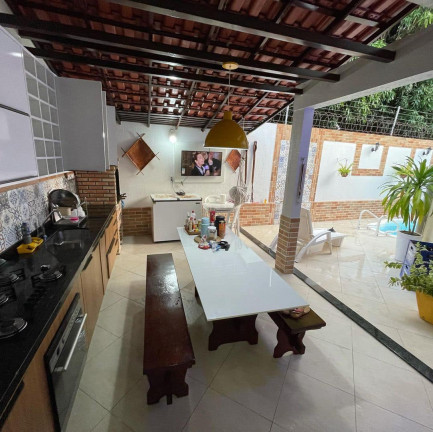 Imagem Casa de Condomínio com 3 Quartos à Venda, 160 m² em Aracagi - São José de Ribamar