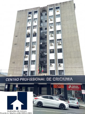Sala Comercial à Venda, 89 m² em Centro - Criciúma