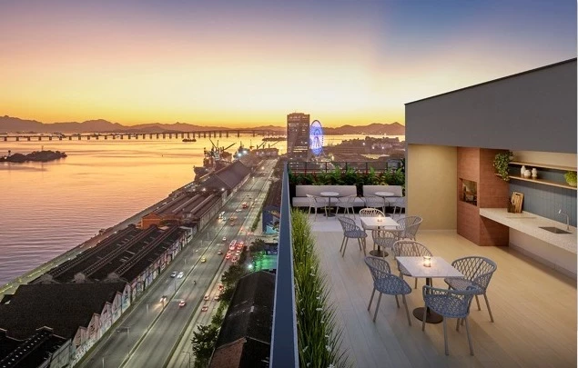 Imagem Apartamento com 3 Quartos à Venda, 60 m² em Santo Cristo - Rio de Janeiro