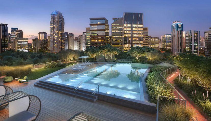 Imagem Cobertura com 1 Quarto à Venda, 77 m² em Vila Olímpia - São Paulo