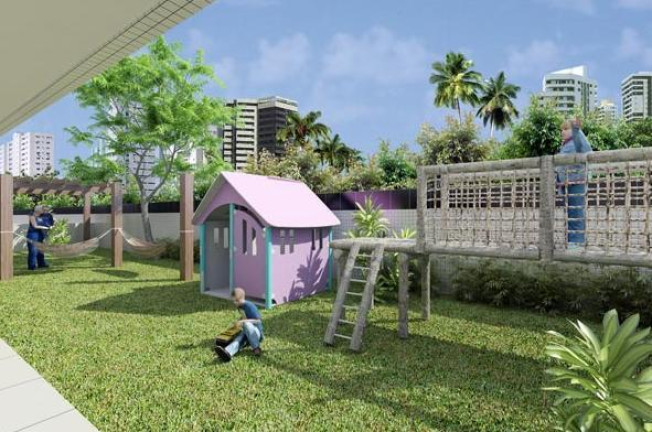 Imagem Apartamento com 4 Quartos à Venda, 112 m² em Torre - Recife