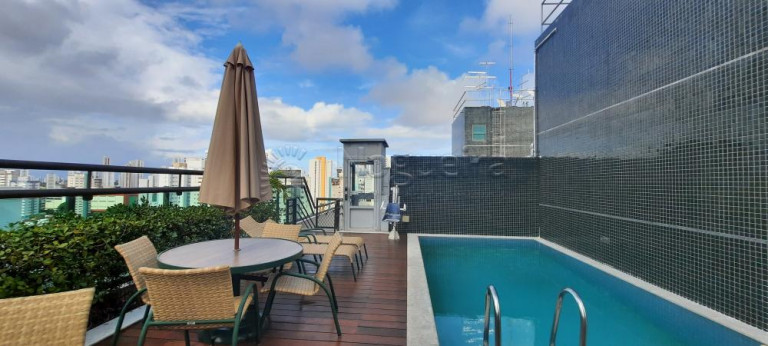 Imagem Apartamento com 3 Quartos à Venda, 170 m² em Espinheiro - Recife