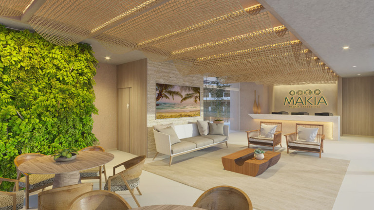 Imagem Apartamento com 1 Quarto à Venda, 30 m² em Praia de Muro Alto - Ipojuca