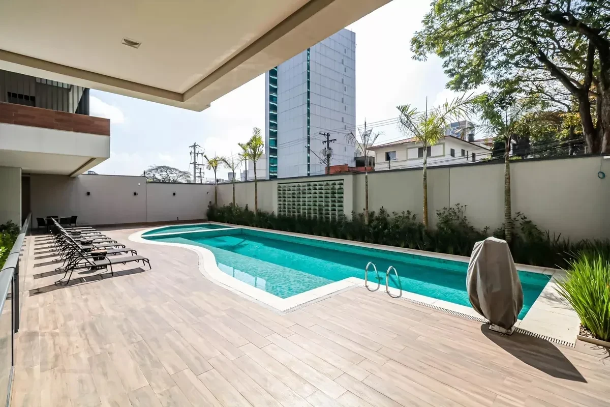 Imagem Apartamento com 3 Quartos à Venda, 141 m² em Mirandópolis - São Paulo