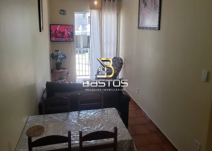 Imagem Apartamento com 1 Quarto para Temporada, 44 m² em Praia Grande - Ubatuba