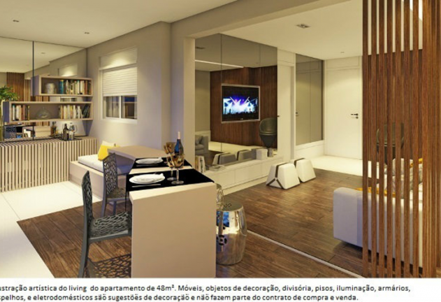 Imagem Apartamento com 1 Quarto à Venda, 48 m² em Indianópolis - São Paulo