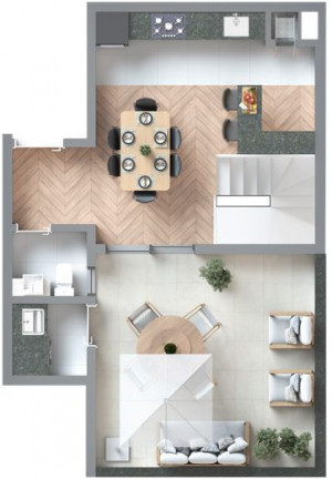 Imagem Apartamento com 2 Quartos à Venda, 56 m² em Juvevê - Curitiba