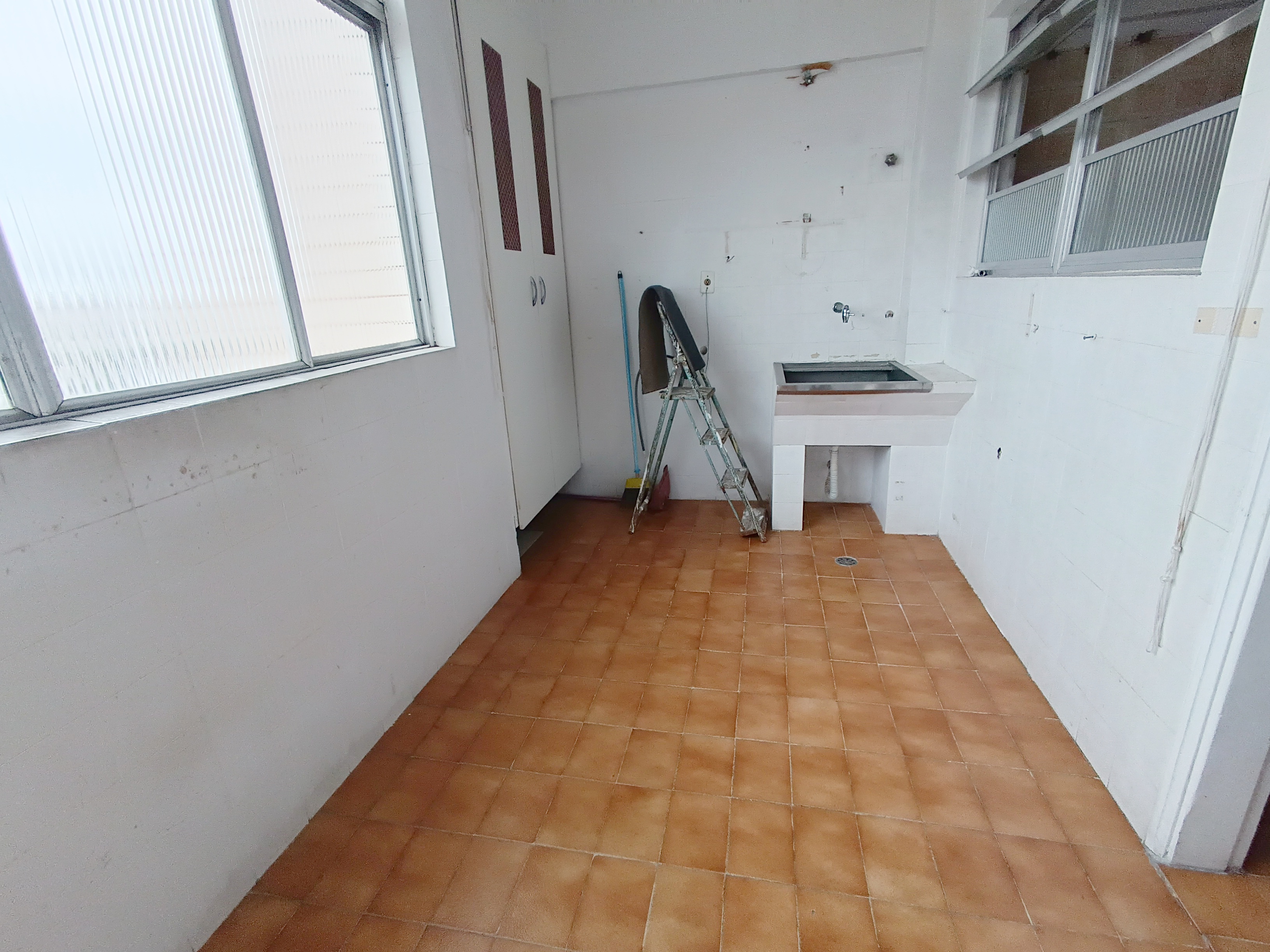 Imagem Apartamento com 3 Quartos à Venda, 107 m² em Vila Mathias - Santos