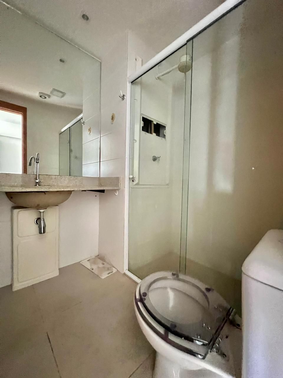 Imagem Apartamento com 1 Quarto para Alugar, 39 m²em Fátima - Belém