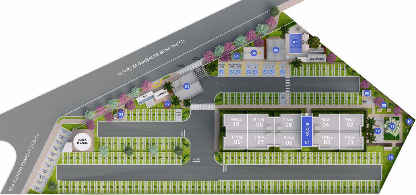 Imagem Apartamento com 2 Quartos à Venda, 48 m² em Chácara Santo Antônio - Franca
