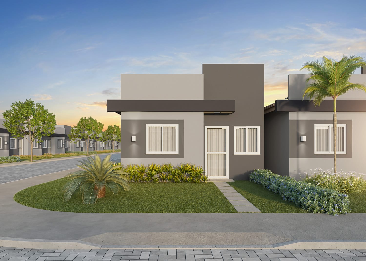 Foto do imóvel: Casa de Condomínio com 2 Quartos à Venda, 40.080 m² em Papagaio - Feira de Santana