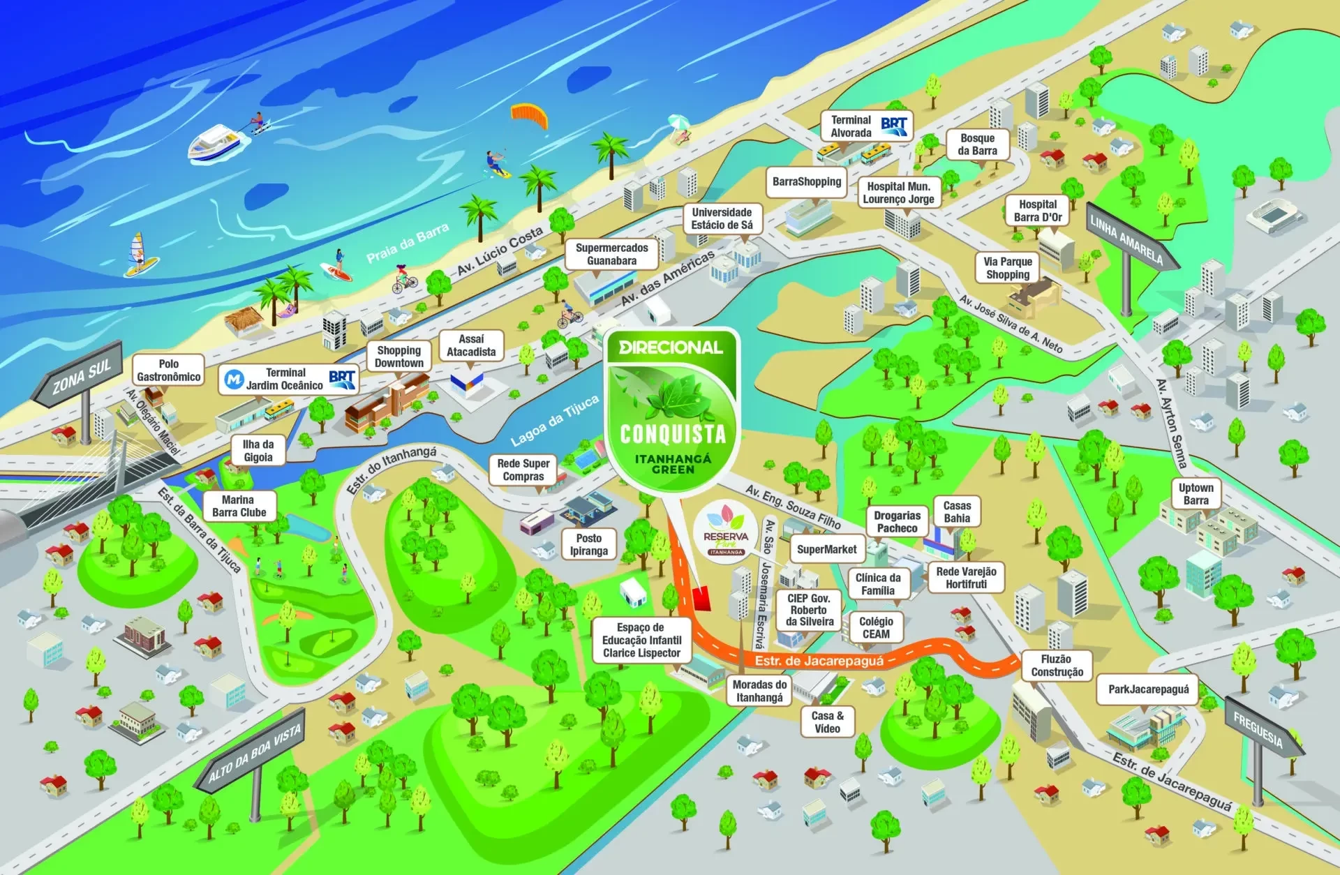 Foto do imóvel: Apartamento com 2 Quartos à Venda, 44 m² em Freguesia (Jacarepaguá) - Rio de Janeiro