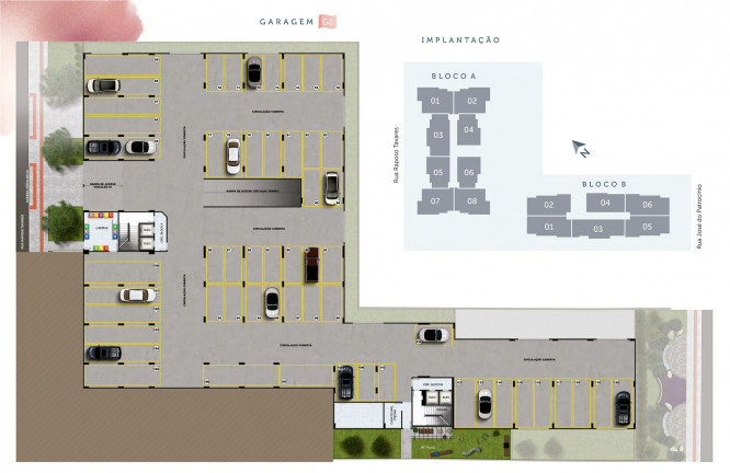 Imagem Apartamento com 3 Quartos à Venda, 75 m² em Santa Catarina - Criciúma