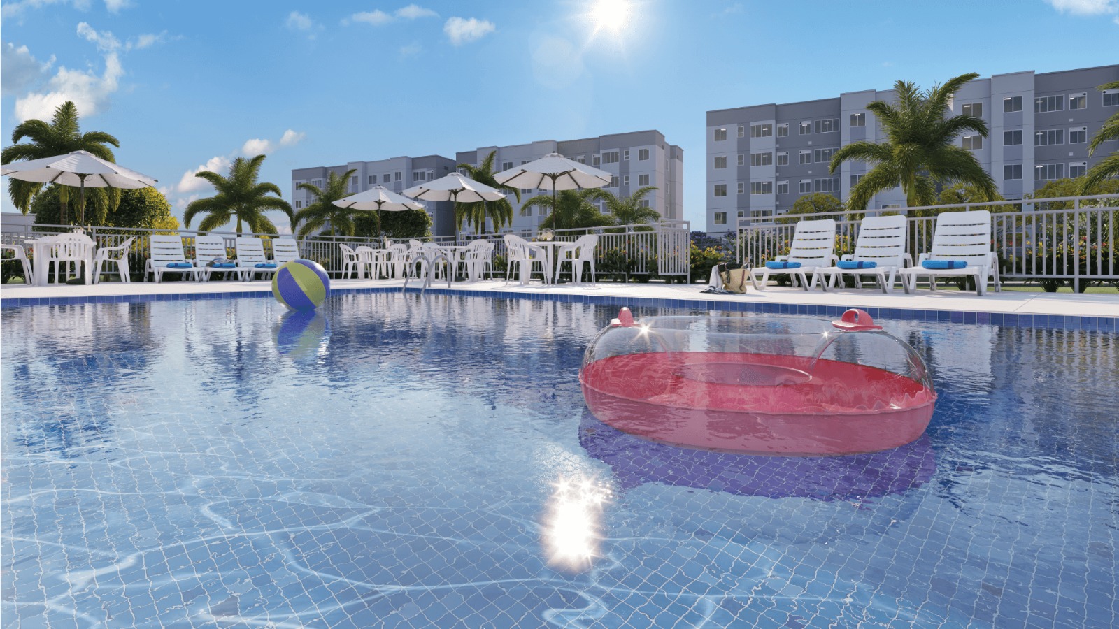 Imagem Apartamento com 2 Quartos à Venda, 42 m² em Guaratiba - Rio de Janeiro