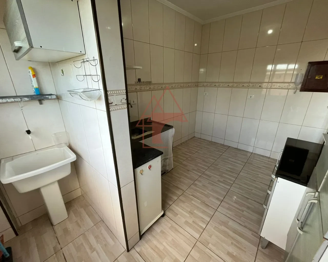 Imagem Apartamento com 1 Quarto à Venda, 66 m² em Jardim Casqueiro - Cubatão