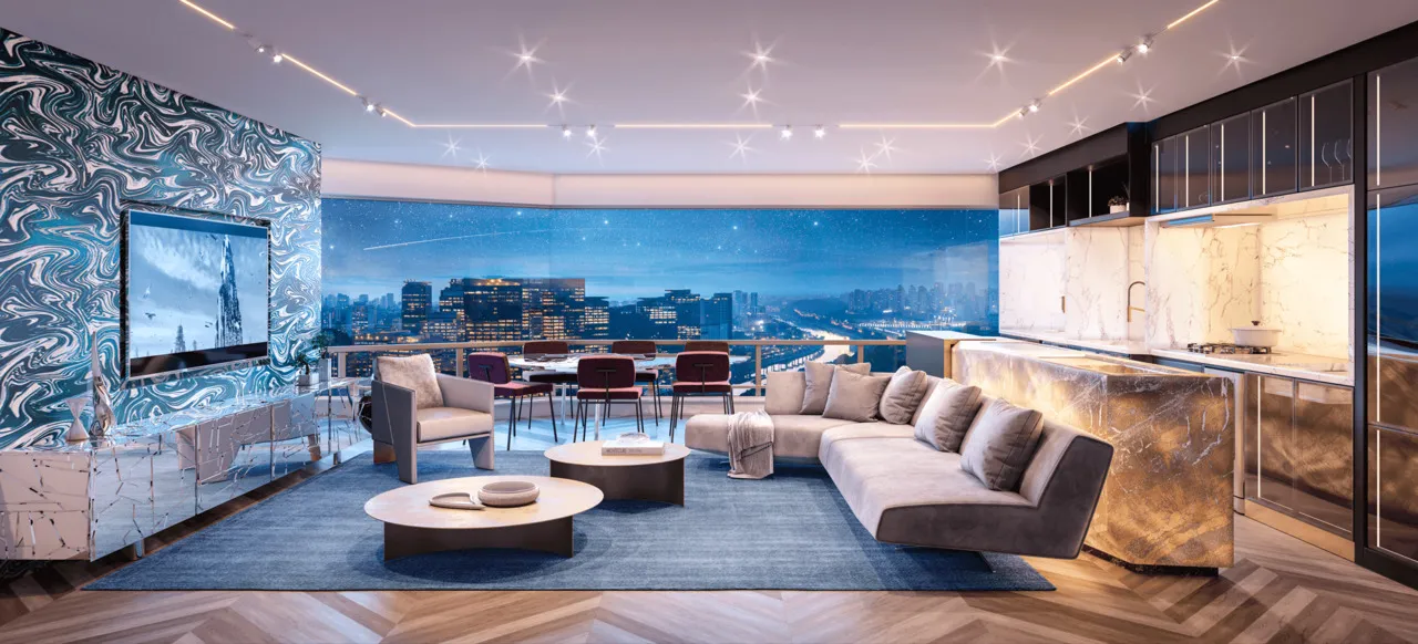 Apartamento com 2 Quartos à Venda, 89 m² em Santo Amaro - São Paulo