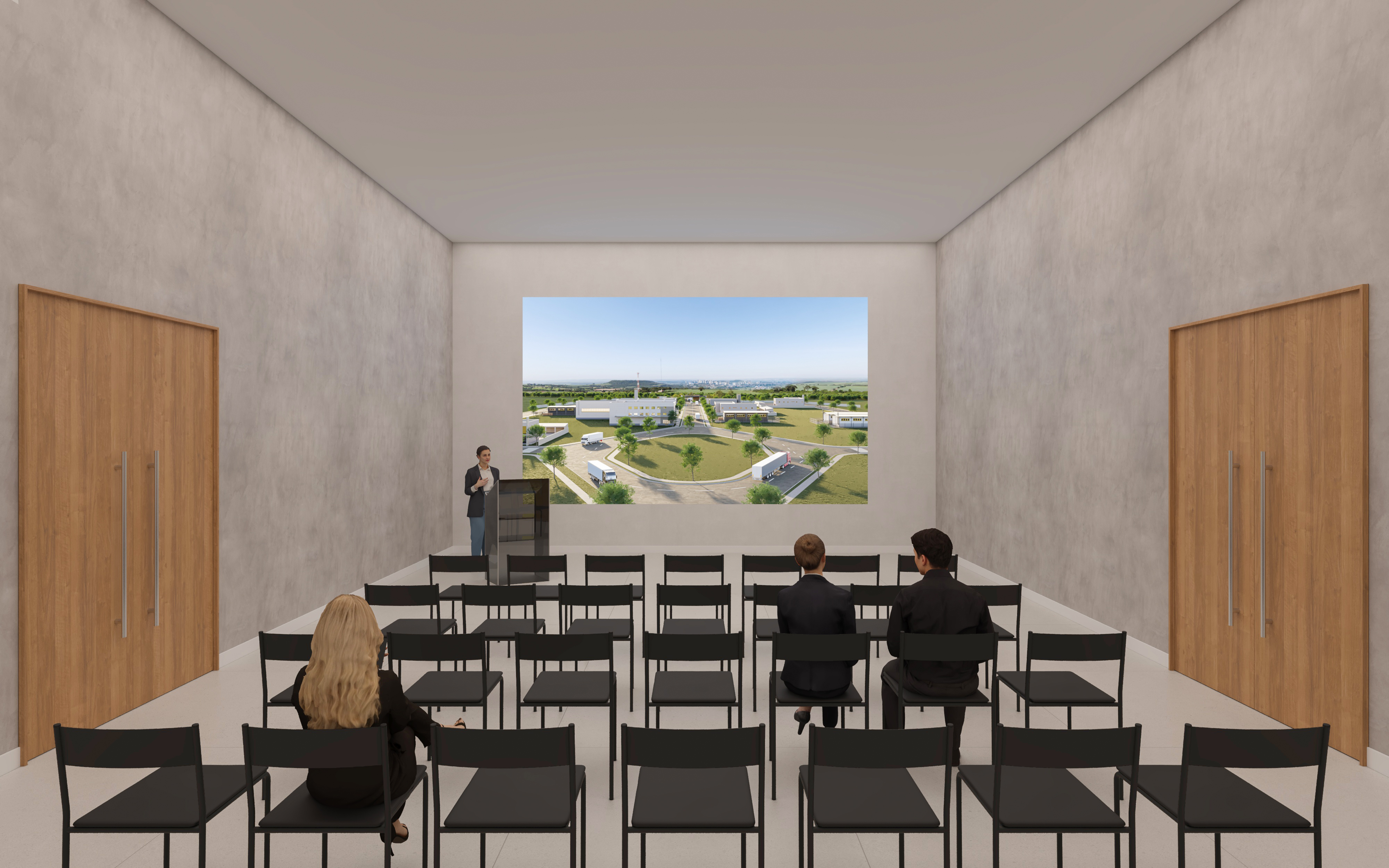 Imagem Terreno à Venda, 1.000 m² em Centro Empresarial - Brodowski